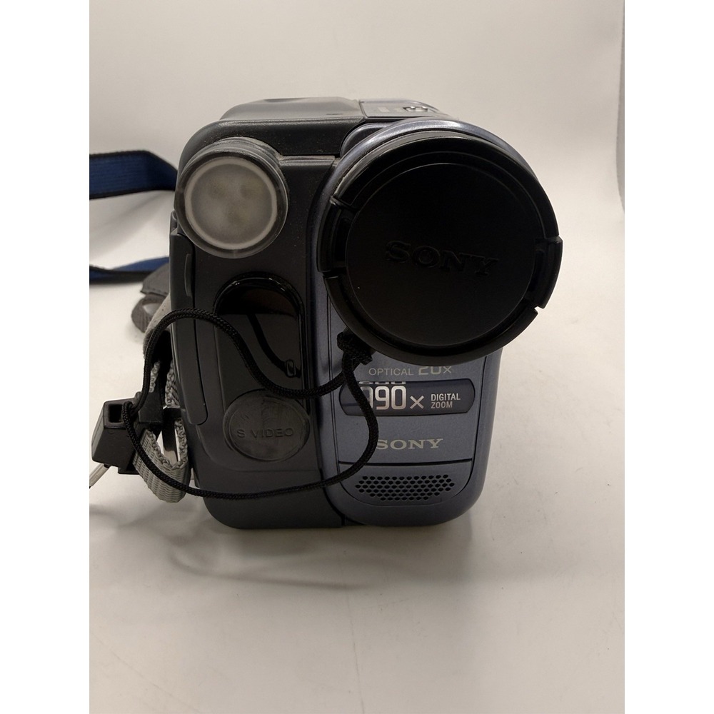 Sony CCD-TRV128 Handycam Hi8 Camcorder AC-L15A Charger  Case (Needs New battery)